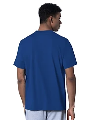 Starter Men's 2-Pack Royal/Gray Denver Broncos Throwback Logo T-Shirt Set