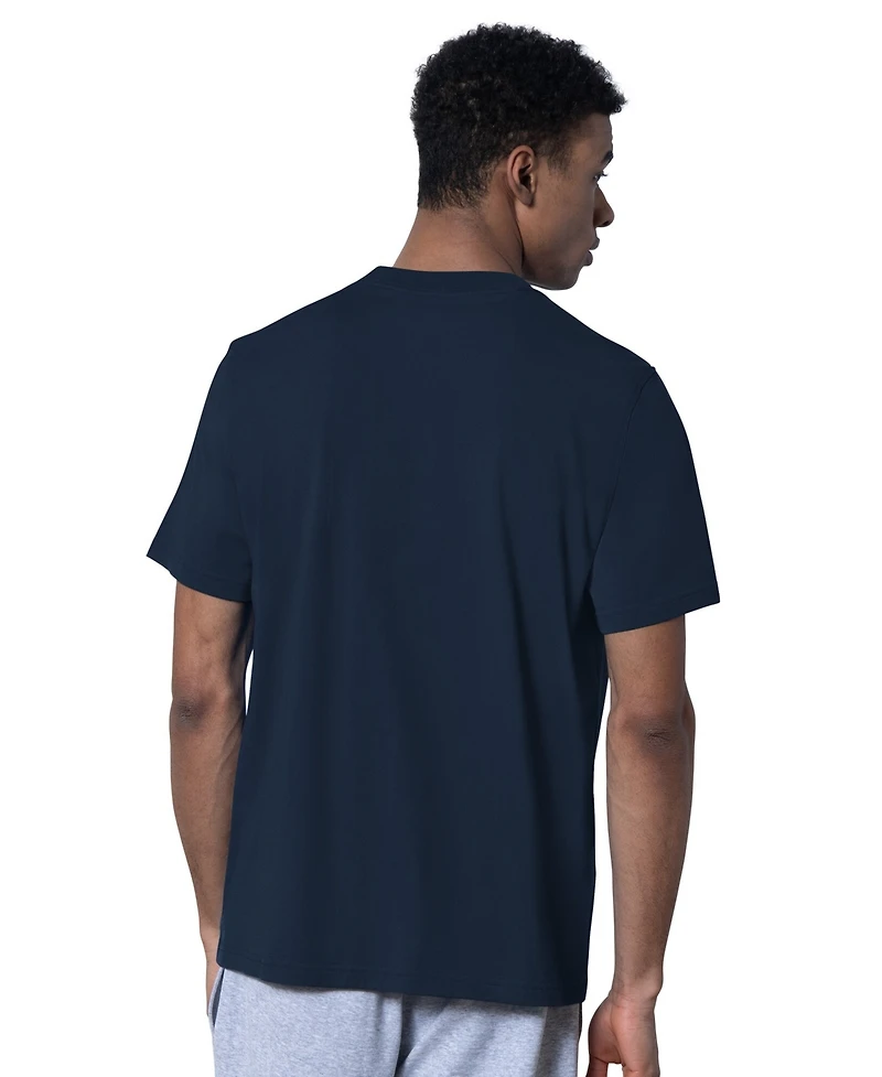 Starter Men's 2-Pack Navy/Gray New England Patriots Logo T-Shirt Set