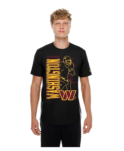 New Era Men's Black Washington Commanders Training Camp T-Shirt