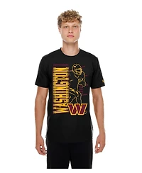 New Era Men's Black Washington Commanders Training Camp T-Shirt