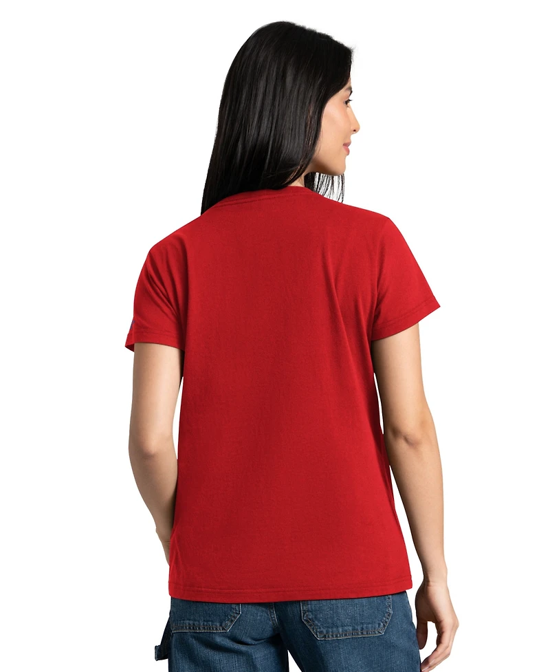 Starter Women's 2-Piece Royal/Red Buffalo Bills Combo Pack T-Shirt