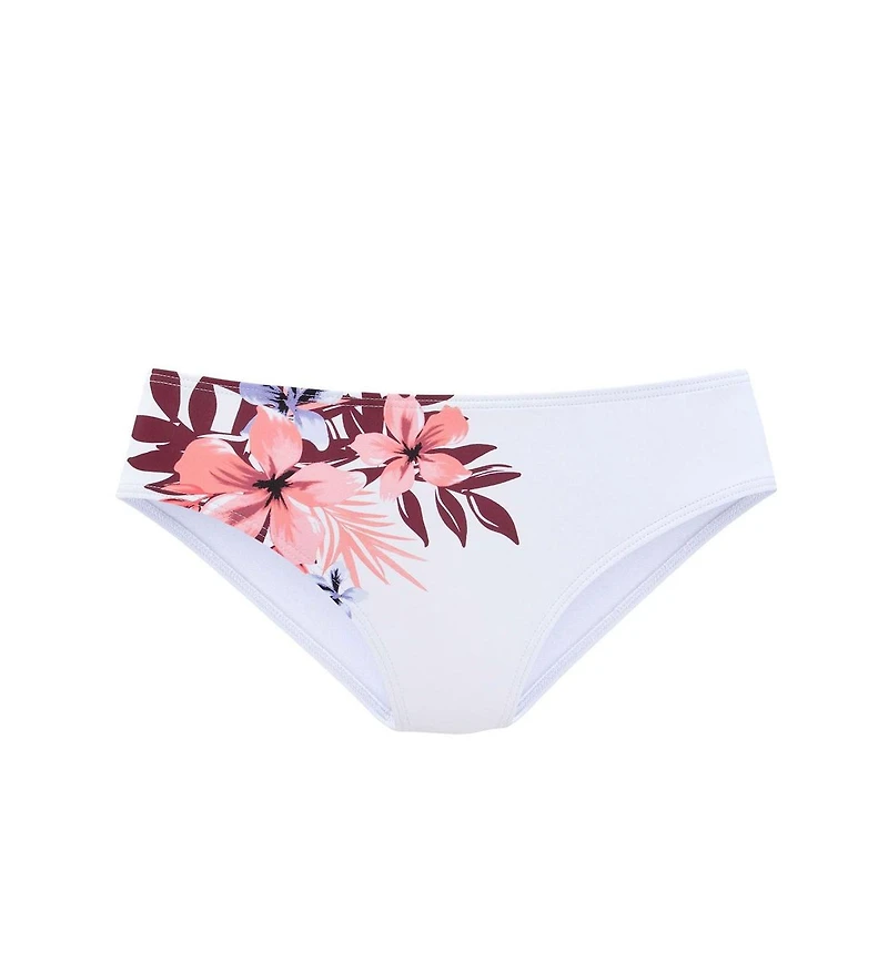 Lascana Women's Floral Print Bikini Swimsuit Bottom