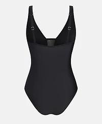 Cupshe Women's One-Piece Swimsuit With Mesh Panel