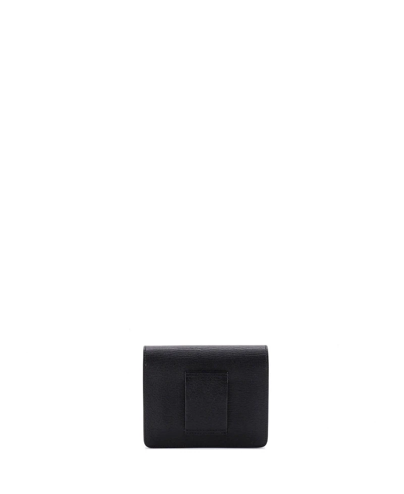 Pre-Owned Hermes Roulis Slim Wallet Chevre Mysore