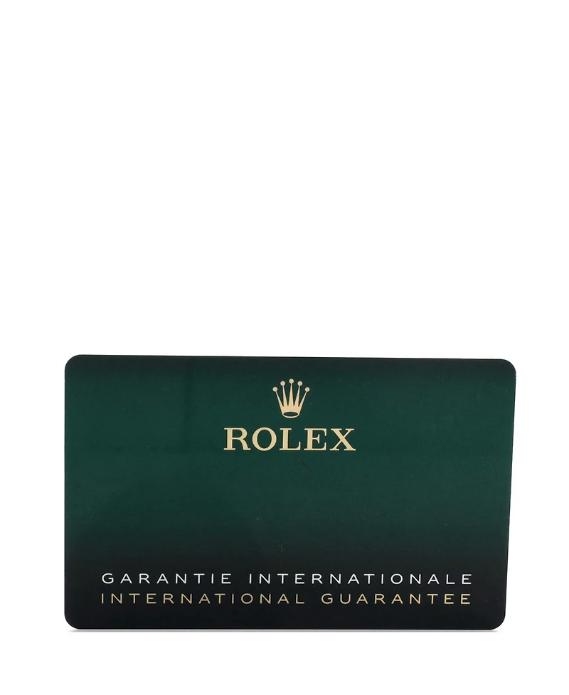 Pre-Owned Rolex Oyster Perpetual Pistachio Green Automatic Watch in Stainless Steel 31mm
