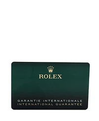 Pre-Owned Rolex Oyster Perpetual Pistachio Green Automatic Watch in Stainless Steel 31mm