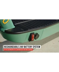 Razor Power Core XLR150 Steel Electric Scooter with Retractable Kickstand, Up to 154 lbs, Ages 13+