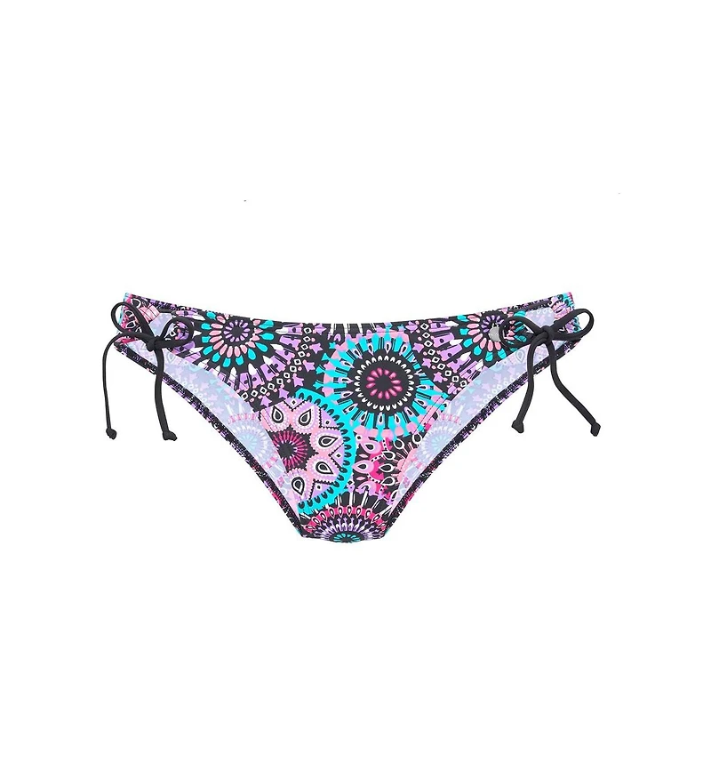 Lascana Women's Printed Side Tie Bikini Swimsuit Bottom