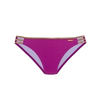 Lascana Women's Metallic Trim Strappy Bikini Swimsuit Bottom