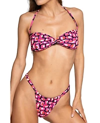 Bright Swimwear Women's Nia On The Rocks Bottom