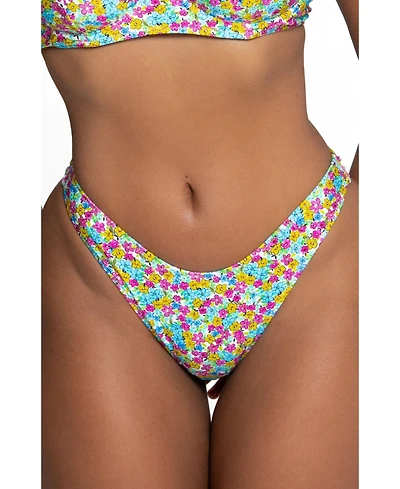 Bright Swimwear Women's Capri Wildflower Bottom