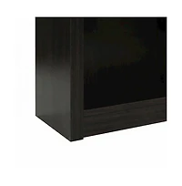Bison Office Bookcase with Sturdy Wood Shelves for Home Storage