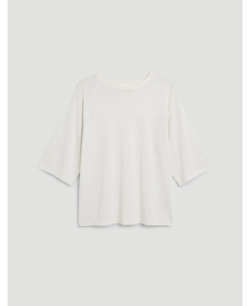 Hush Women's Relaxed Knitted T-shirt