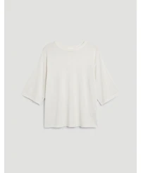 Hush Women's Relaxed Knitted T-shirt