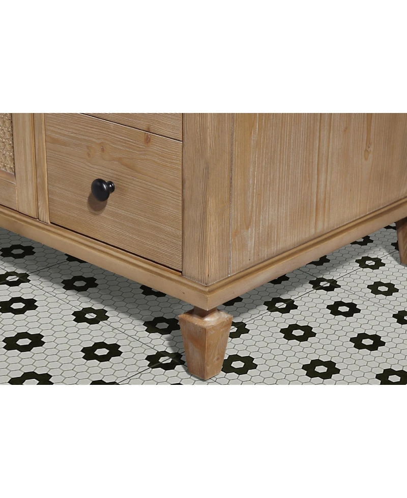 Ari Bath 36" Annie, Weathered Fir Finish