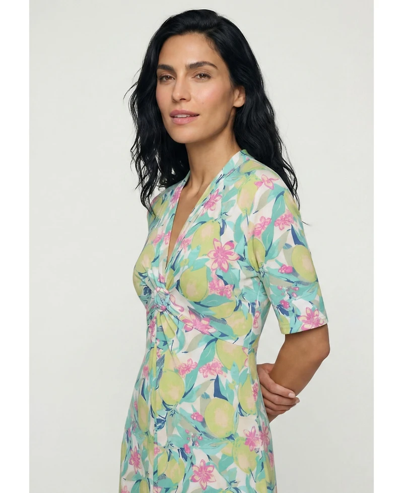 Olsen Women's Lush Lemon A-Line Dress