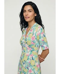 Olsen Women's Lush Lemon A-Line Dress