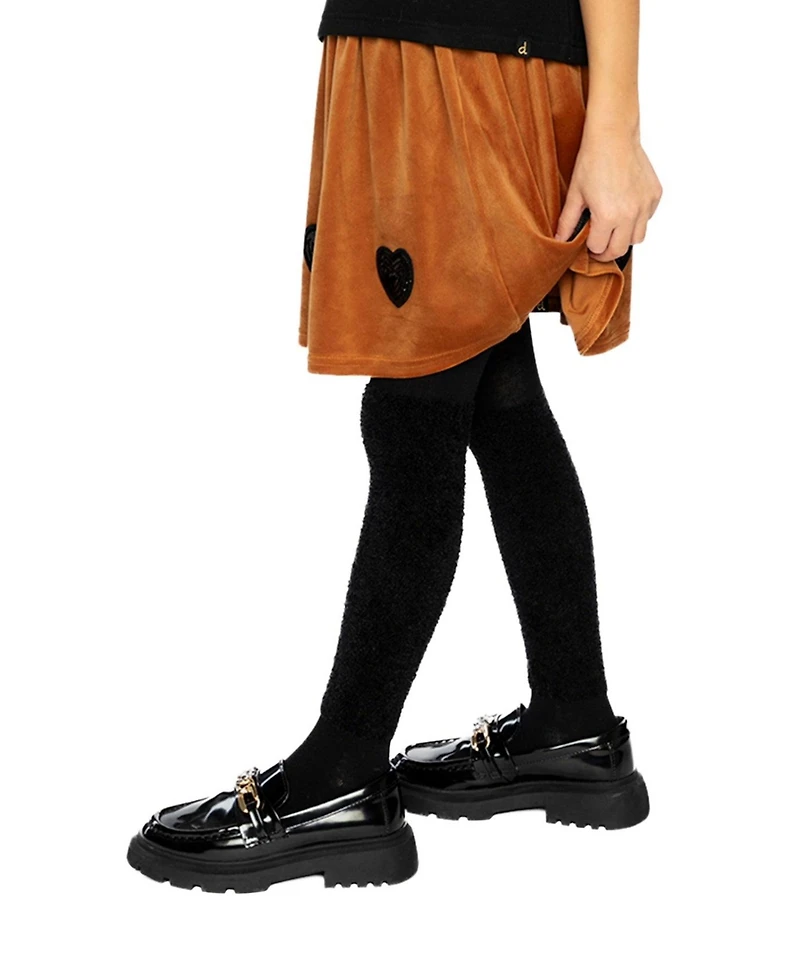 Deux par Little and Big Girl ( 6 to 12 ) Velvet Skirt
