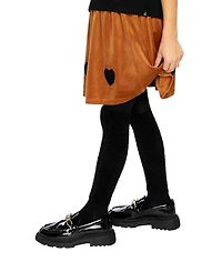 Deux par Little and Big Girl ( 6 to 12 ) Velvet Skirt