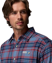 Columbia Men's Cornell Woods Flannel Long Sleeve Shirt