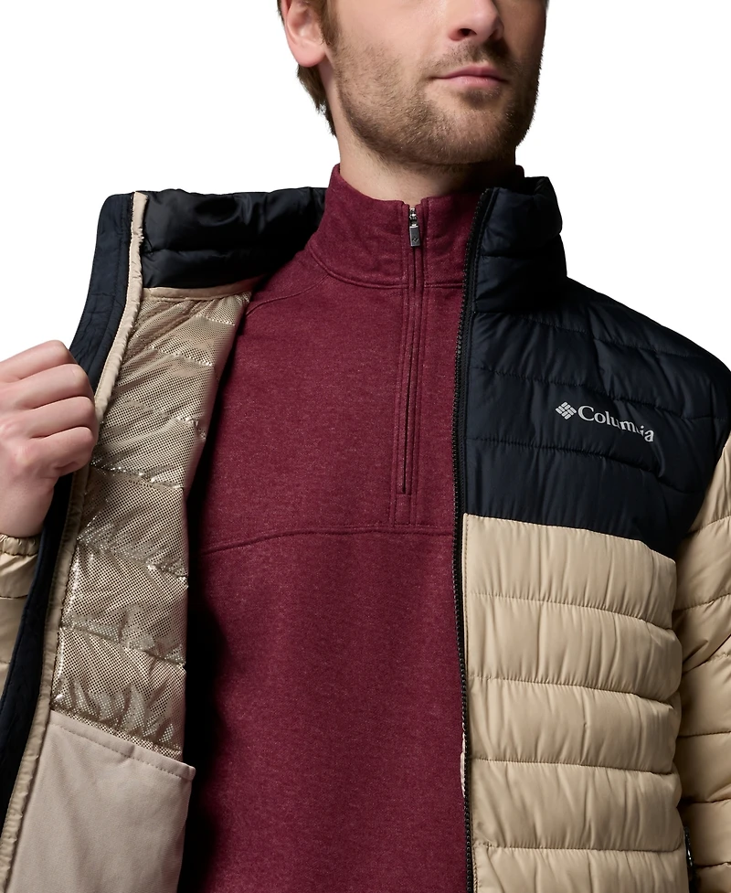 Columbia Men's Powder Lite Ii Puffer Jacket
