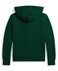 Polo Ralph Lauren Boys' 8-20 Logo Double-Knit Full-Zip Hoodie