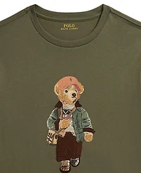 Polo Ralph Lauren Boys' 8-20 Bear Cotton Jersey T-Shirt
