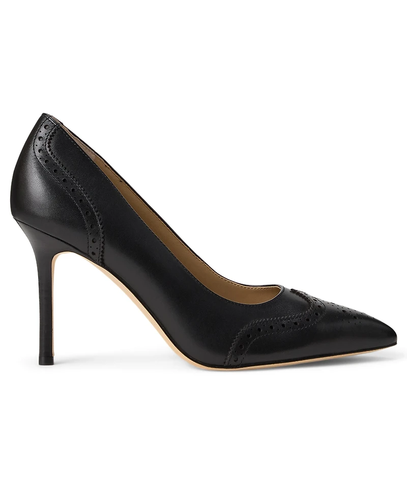 Lauren Ralph Women's Lynden Stiletto Heel Pumps