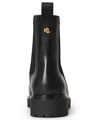 Lauren Ralph Women's Allyson Block Heel Chelsea Boots