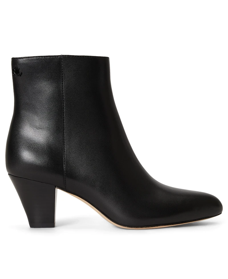Lauren Ralph Women's Emersyn Zipper Booties