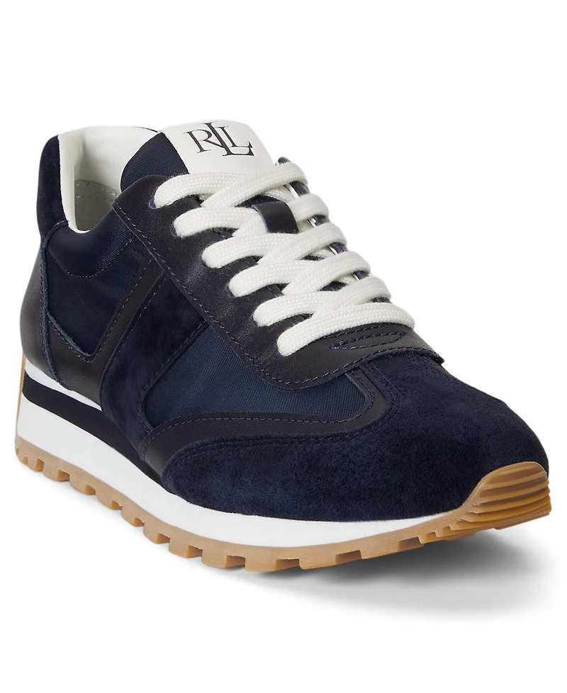 Lauren Ralph Women's Dani Lace-Up Sneakers