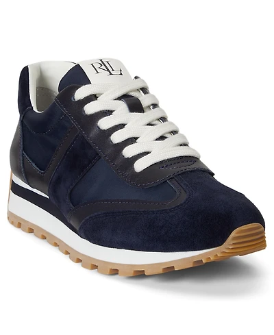 Lauren Ralph Women's Dani Lace-Up Sneakers