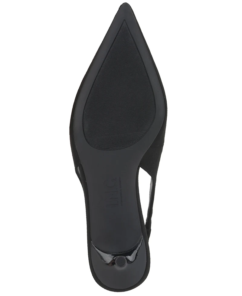 I.n.c. International Concepts Women's Brionna Slingback Pumps, Macy's Exclusive