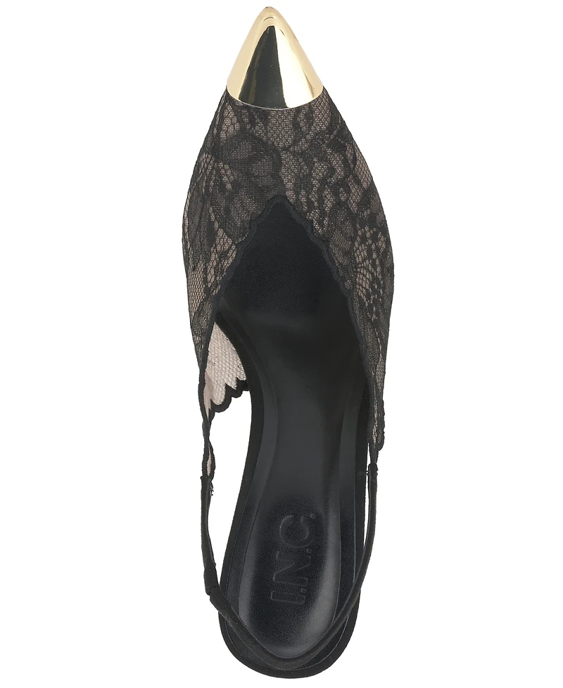 I.n.c. International Concepts Women's Arsema Pointed Toe Pumps, Macy's Exclusive