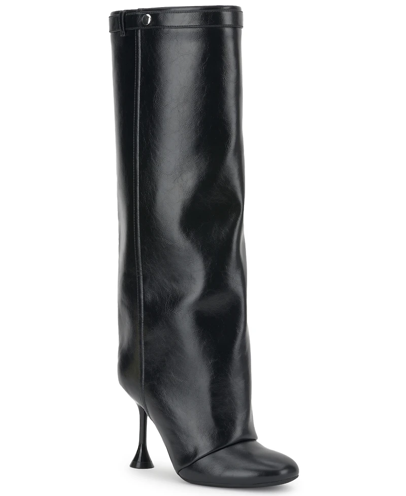I.n.c. International Concepts Women's Round Toe Tall Boots, Macy's Exclusive