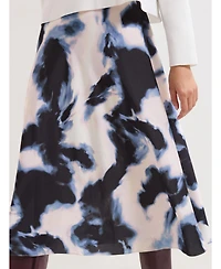 Phase Eight Women's Issy Tye Dye 2-in-1 Midi Dress
