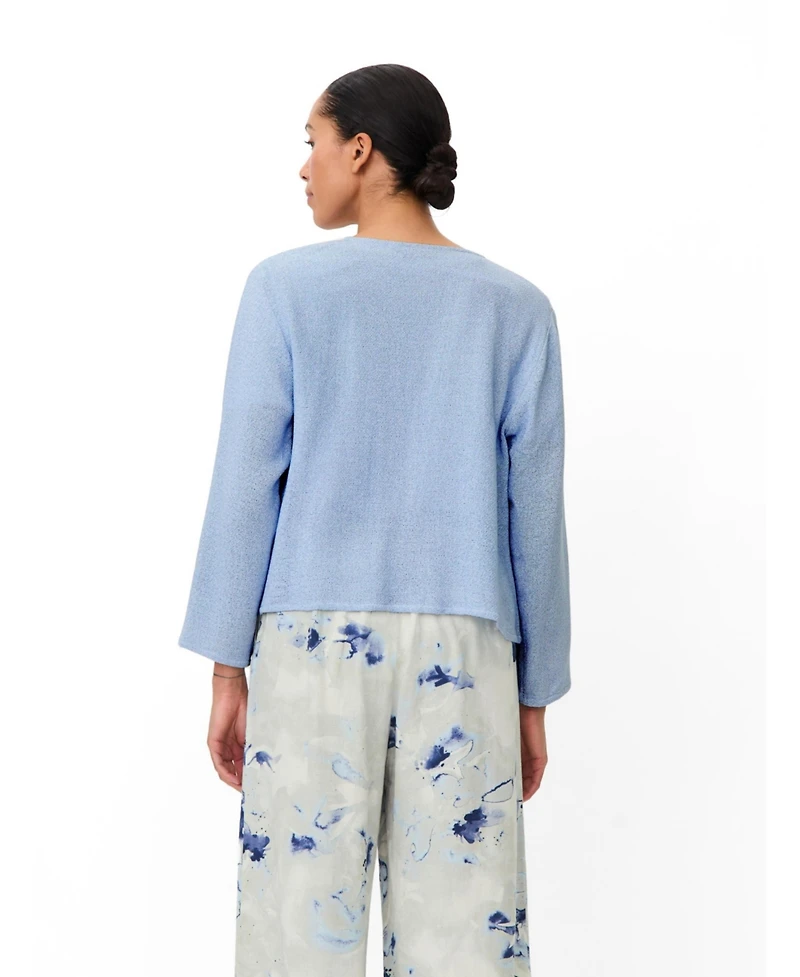 Masai Copenhagen Women's Majulitta Boucle Cotton-Blend Cardigan