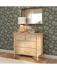 Plank+Beam Jenny Lind 2 over Drawer Dresser
