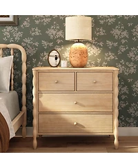 Plank+Beam Jenny Lind 2 over Drawer Dresser