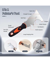 Xdovet Drywall Tools Set 10 Pieces Putty Scraper Mud Pan