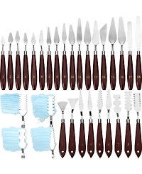 Xdovet Stainless Steel Spatula Tools For Oil Paint Mixing Texturing