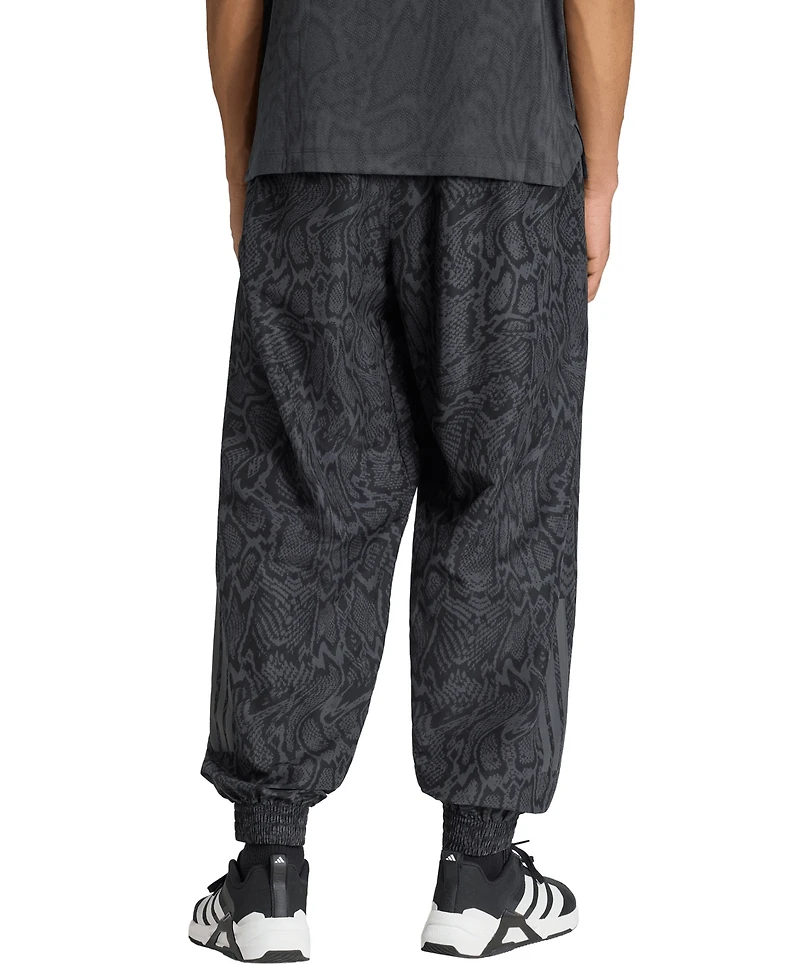 adidas Men's Power Allover Print Pants