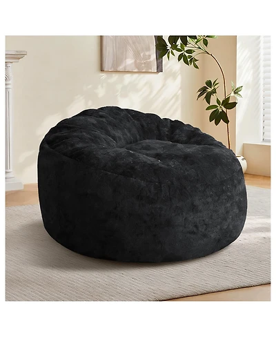 Streamdale Furniture Ultra-Comfort Ergonomic Bean Bag Chair with Washable Cover