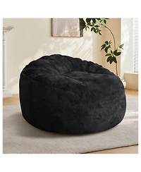 Streamdale Furniture Ultra-Comfort Ergonomic Bean Bag Chair with Washable Cover
