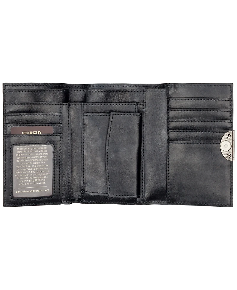 Patricia Nash Acri Leather Wallet