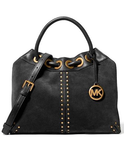 Michael Kors Astor Top Handle Large Tote Handbag