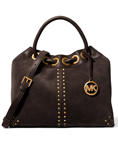 Michael Kors Astor Top Handle Large Tote Handbag