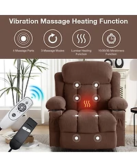Streamdale Furniture Power Lift Recliner Chair with Heat, Massage