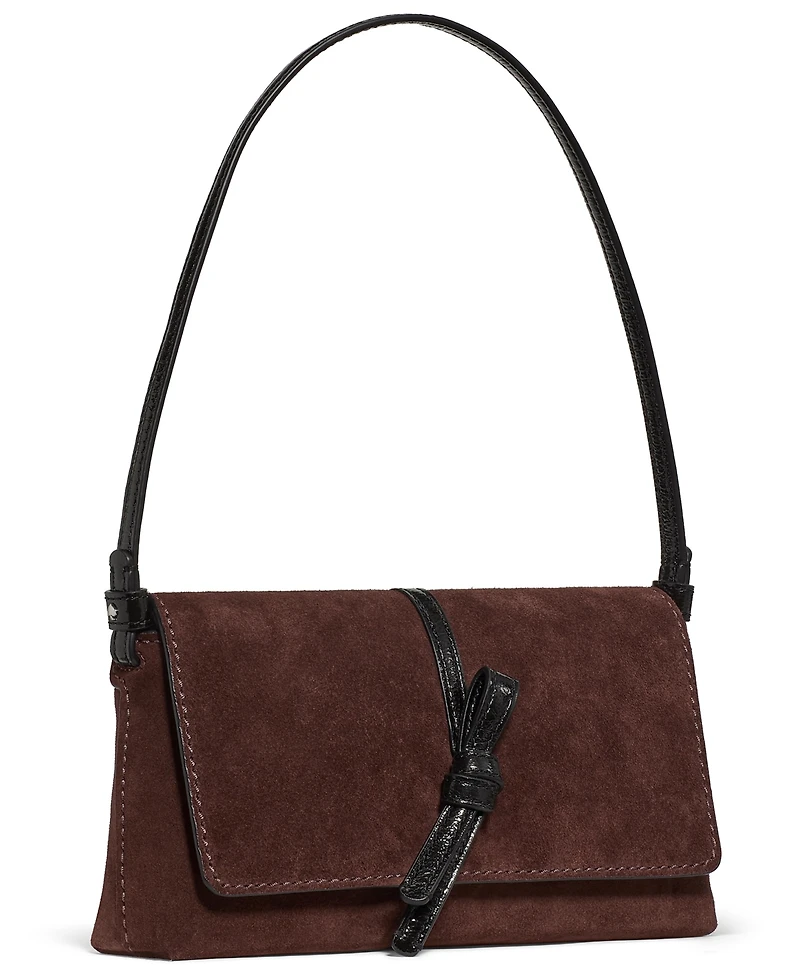 kate spade new york Leather Flap Small Shoulder Handbag
