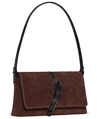 kate spade new york Leather Flap Small Shoulder Handbag